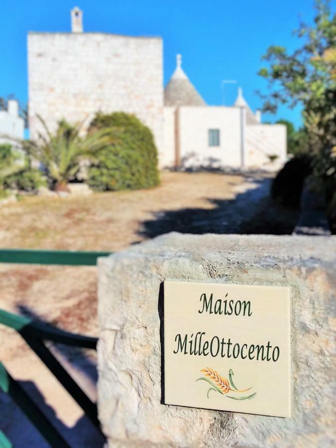 Maison Milleottocento Чистерніно Екстер'єр фото